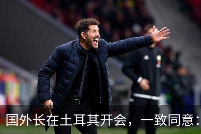 国外长在土耳其开会，一致同意：立即停战！